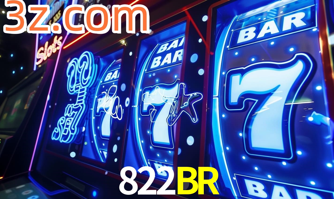 Variedade de Slots 822BR.Com